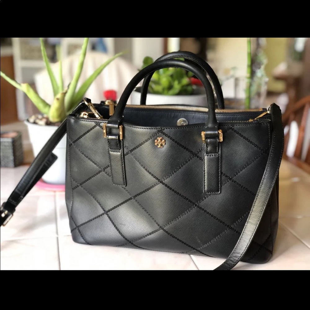 Tory Burch Robinson Diamond Stitch